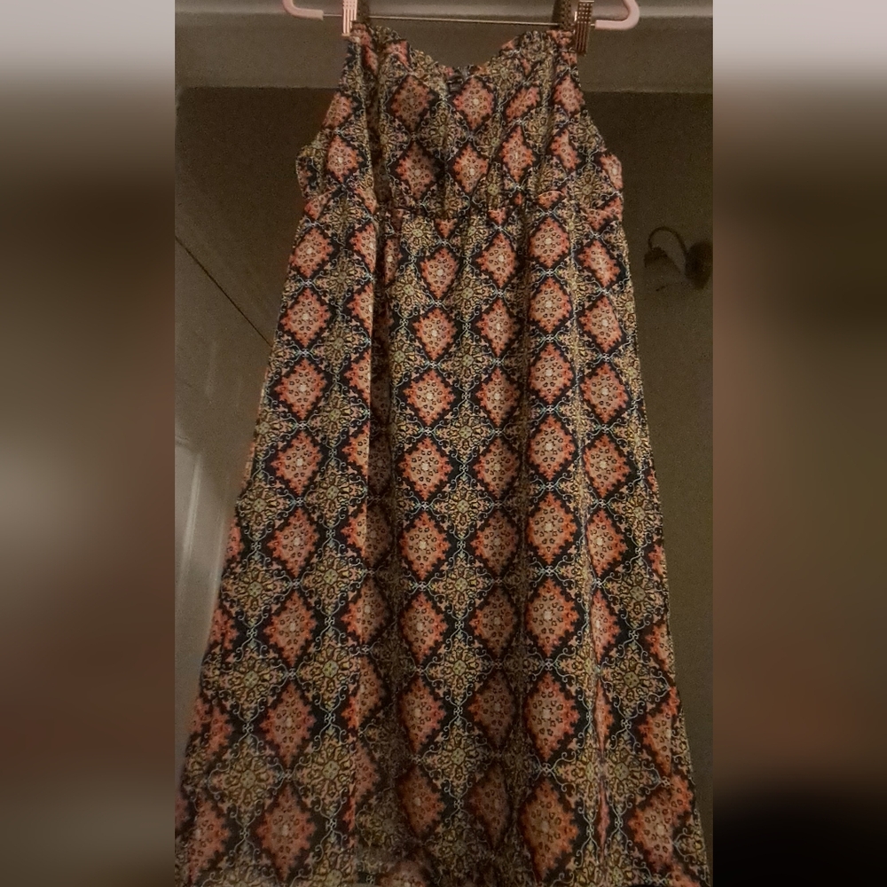 Earthbound Colorful Dress